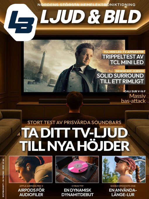 Title details for Ljud & Bild by Publish AS - Available